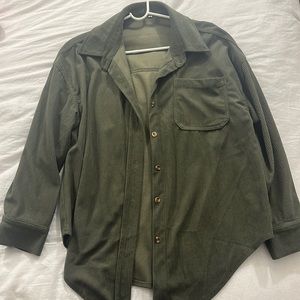corduroy button up